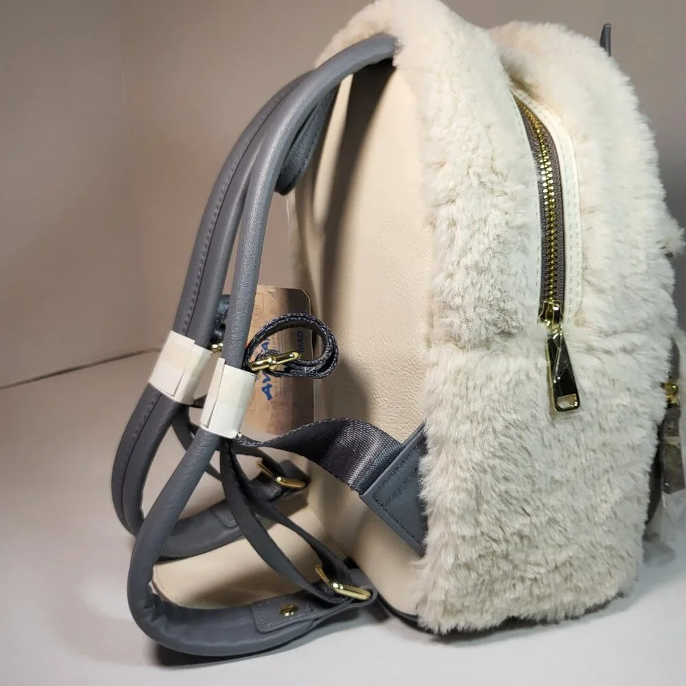 Nickelodeon Avatar: The Last Airbender Appa Figural Fur Mini Backpack NEW